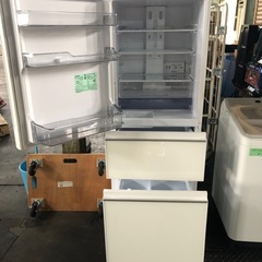 三菱　MR-CG33TEL-W 冷蔵庫　330L 2020年製の画像