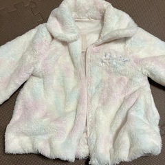 中古　フワフワ上着の画像