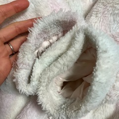 中古　フワフワ上着の画像