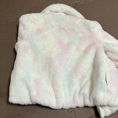 中古　フワフワ上着の画像