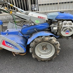 ISEKI 農用トラクター 歩行型 ガソリンエンジン 耕運幅600mm 8馬力 KLC8-RV12 の画像