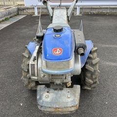 ISEKI 農用トラクター 歩行型 ガソリンエンジン 耕運幅600mm 8馬力 KLC8-RV12 の画像
