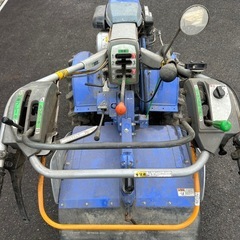 ISEKI 農用トラクター 歩行型 ガソリンエンジン 耕運幅600mm 8馬力 KLC8-RV12 の画像