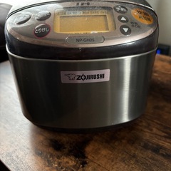 象印　炊飯器の画像