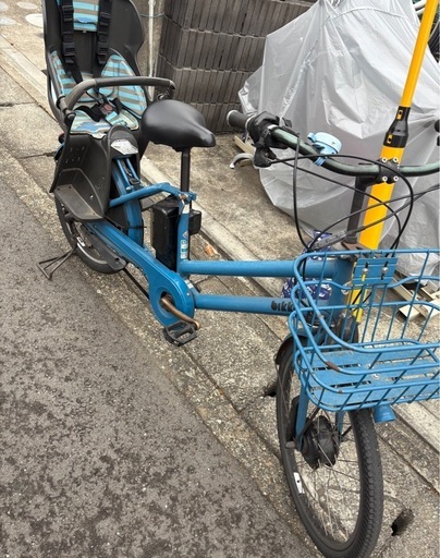 電動自転車ブリヂストンビッケグリBridgestone bikke (k) 日吉のクロス