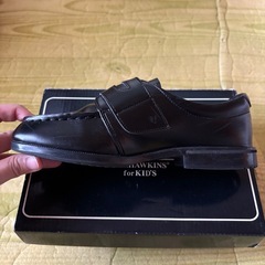 HAWKINS キッズローファー 22cmの画像
