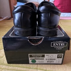 HAWKINS キッズローファー 22cmの画像