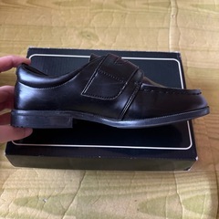 HAWKINS キッズローファー 22cmの画像