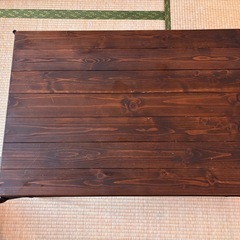 ローテーブル差し上げますの画像