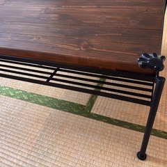 ローテーブル差し上げますの画像