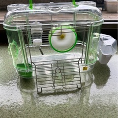 ハムスター飼育籠の画像