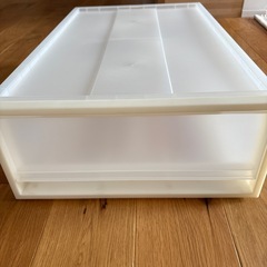 無印良品　衣装ケースの画像