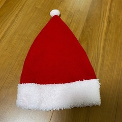 サンタクロース ワンピース コスプレ コスチューム 赤 90cm 帽子付き　タイツはおまけでつけますの画像