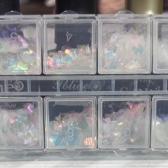 飲み物とお菓子と交換ok!ジェルネイルセットの画像