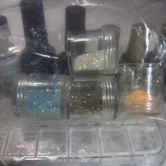 飲み物とお菓子と交換ok!ジェルネイルセットの画像