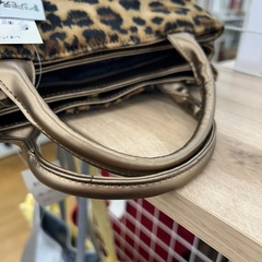 リユースのサカイ東金店 レオパード柄バッグ TJ16488の画像