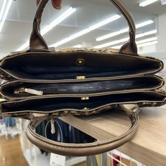 リユースのサカイ東金店 レオパード柄バッグ TJ16488の画像