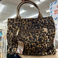 リユースのサカイ東金店 レオパード柄バッグ TJ16488の画像
