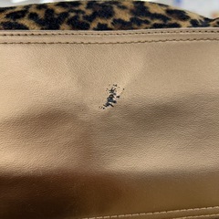 リユースのサカイ東金店 レオパード柄バッグ TJ16488の画像