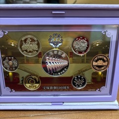 宝塚歌劇100周年2014年貨幣の画像