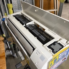 取付可【三菱/エアコン2.2k】【6畳用】★2021年製　クリーニング済み/６ヶ月保証付き【管理番号10312】M-22-1030① 桒の画像