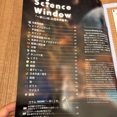 日本科学未来館20周年記念号の画像
