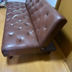 ソファベッド★3人掛けの画像