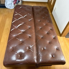 ソファベッド★3人掛けの画像