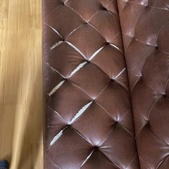 ソファベッド★3人掛けの画像