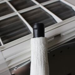 656)三菱 ルームエアコン 霧ヶ峰 MSZ-X4022DS-W 2022年製 MITSUBISHI 14畳用の画像