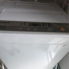 Panasonic 洗濯機【お値下げ交渉受けます！】の画像