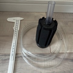 スポンジフィルターなどの画像