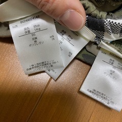 6点セット ベビーレギンス 95cmの画像