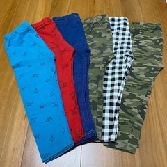 6点セット ベビーレギンス 95cmの画像