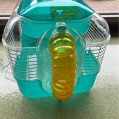 ハムスター飼育ケースの画像