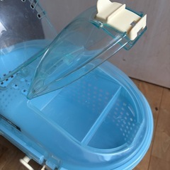 アイリスオーヤマ　 メッシュペットキャリー　 猫、小型犬8kgまで　MPC-450の画像