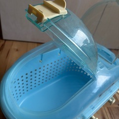 アイリスオーヤマ　 メッシュペットキャリー　 猫、小型犬8kgまで　MPC-450の画像