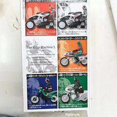 【ドリーム池田店】◎ジモティ割対象品◎未使用品　バンダイ　ザ･ライダーマシン5　デルタ　IKW-336の画像
