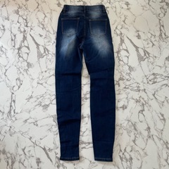 ダメージジーンズ XSの画像