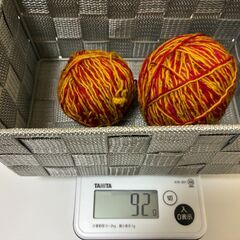 毛糸セット（中細・ほどき毛糸）合計約230gの画像