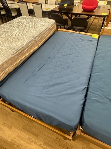 【ドリーム川西店御来店限定】☆ジモティー見たよ♪割引☆シングルベッド・マットレス　2点セット／クリーニング済み【2125560000038583】