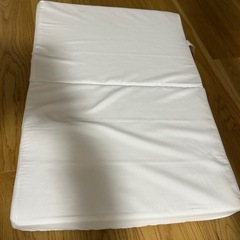 KATOJI ベビーベッド　新品マットレス付きの画像