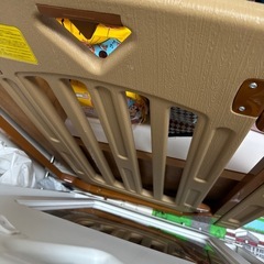 ベビーフェンス　３点セットの画像