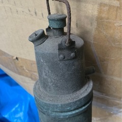 昭和レトロ　真鍮製吊り下げカーバイトランプ カンテラアセチレン照明器具の画像