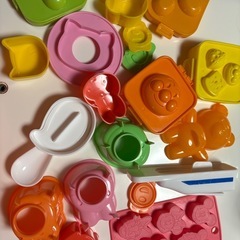 キャラ弁　型抜き　セット　の画像