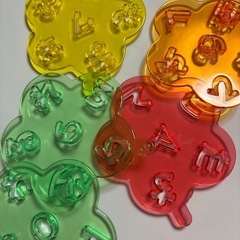 キャラ弁　型抜き　セット　の画像