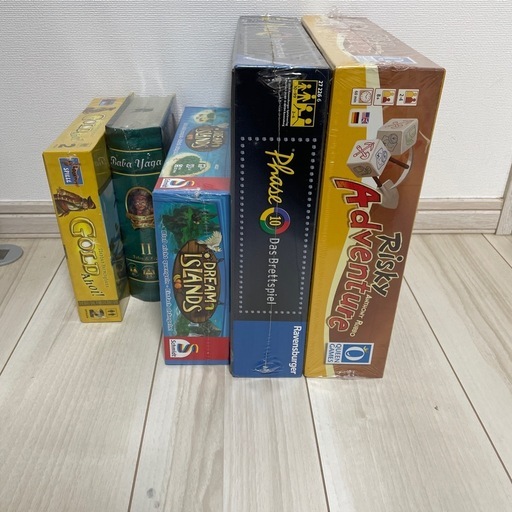 ドイツ　ボードゲーム  まとめ売り５点セット