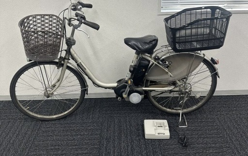 25PanasonicViVi EX ELE43 電動アシスト 24インチ