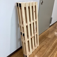 床置きスノコベッド【町田市再生家具】1203Bの画像