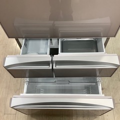 冷蔵庫 TOSHIBA ５ドア　2017年製の画像